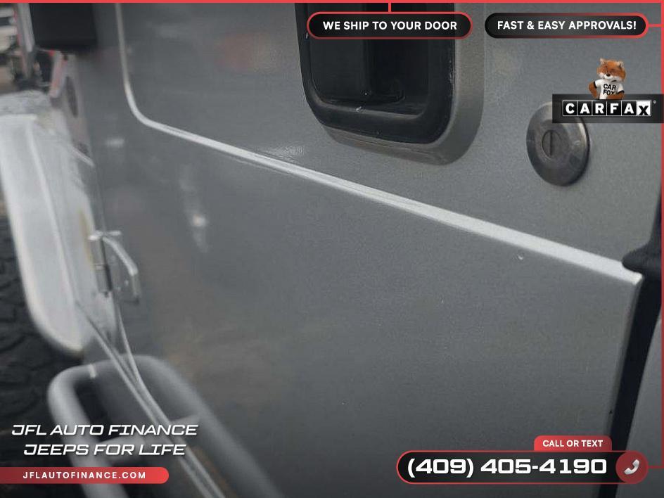 used 2004 Jeep Wrangler car, priced at $24,895