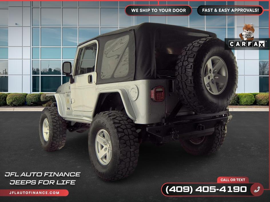 used 2004 Jeep Wrangler car, priced at $24,895