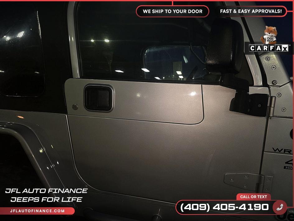 used 2004 Jeep Wrangler car, priced at $24,895