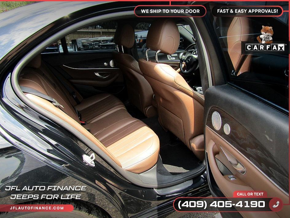 used 2018 Mercedes-Benz E-Class car, priced at $15,495