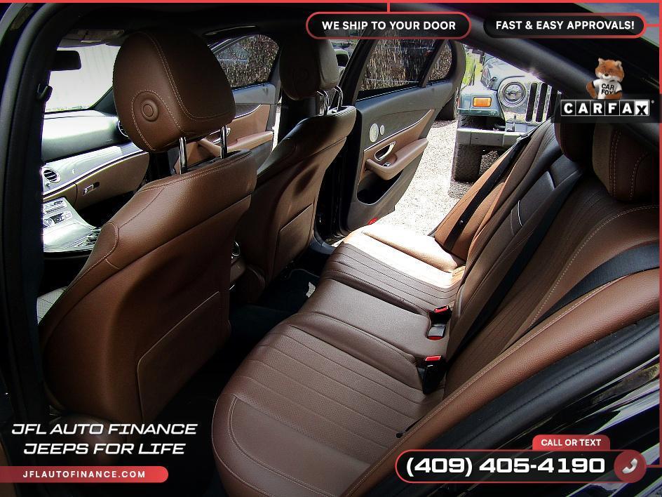 used 2018 Mercedes-Benz E-Class car, priced at $15,495