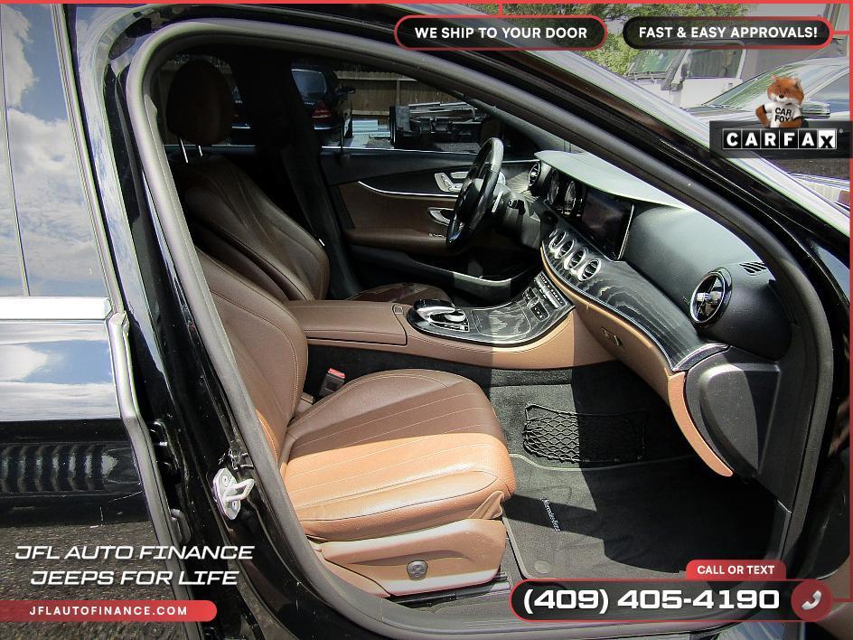 used 2018 Mercedes-Benz E-Class car, priced at $15,495