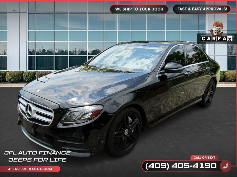 used 2018 Mercedes-Benz E-Class car, priced at $15,495