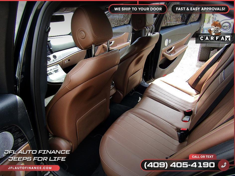 used 2018 Mercedes-Benz E-Class car, priced at $15,495