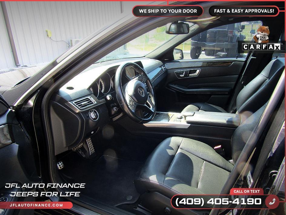 used 2014 Mercedes-Benz E-Class car, priced at $7,495