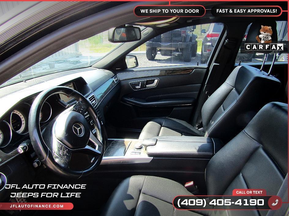 used 2014 Mercedes-Benz E-Class car, priced at $7,495