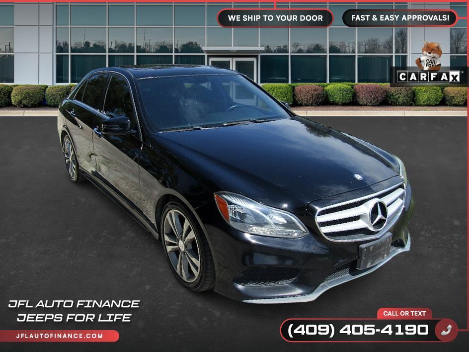 used 2014 Mercedes-Benz E-Class car, priced at $7,495