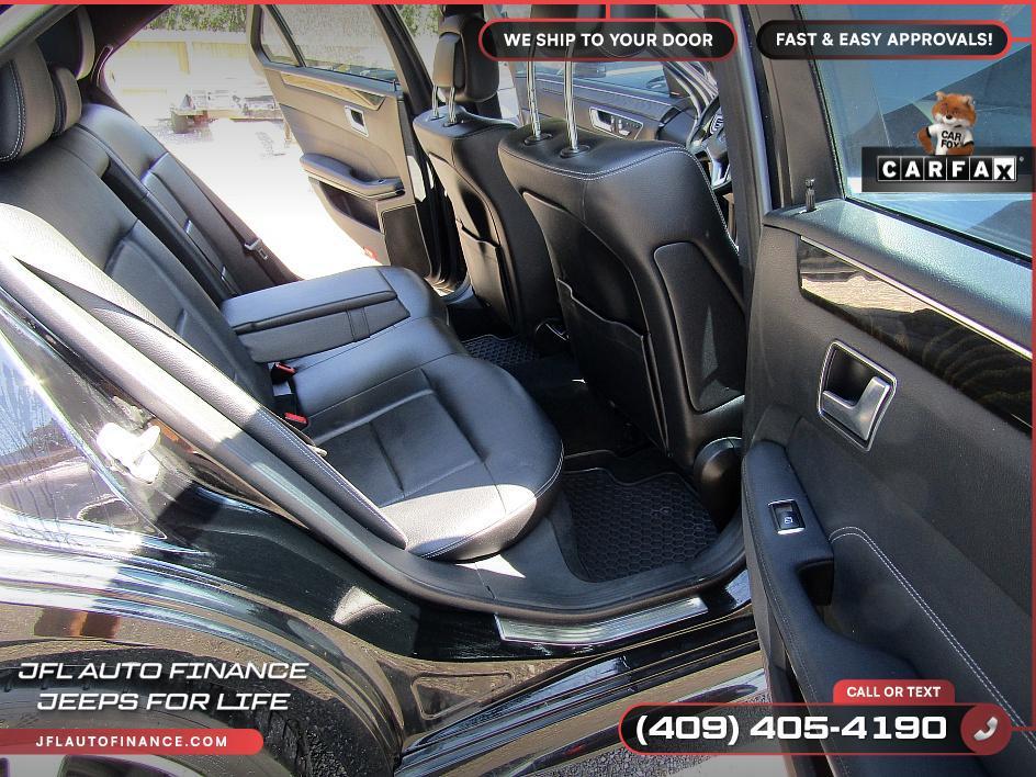 used 2014 Mercedes-Benz E-Class car, priced at $7,495