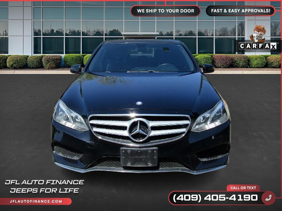 used 2014 Mercedes-Benz E-Class car, priced at $7,495