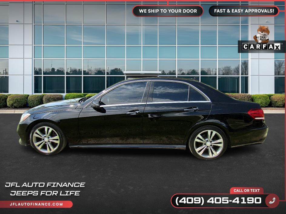 used 2014 Mercedes-Benz E-Class car, priced at $7,495