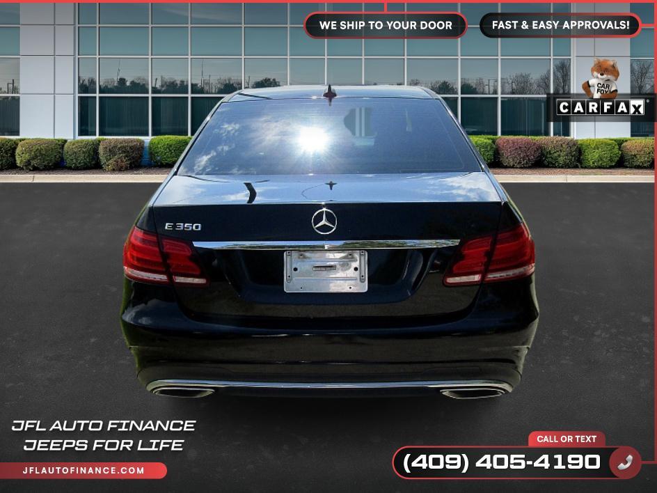 used 2014 Mercedes-Benz E-Class car, priced at $7,495