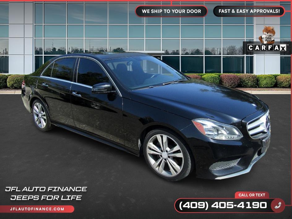 used 2014 Mercedes-Benz E-Class car, priced at $7,495
