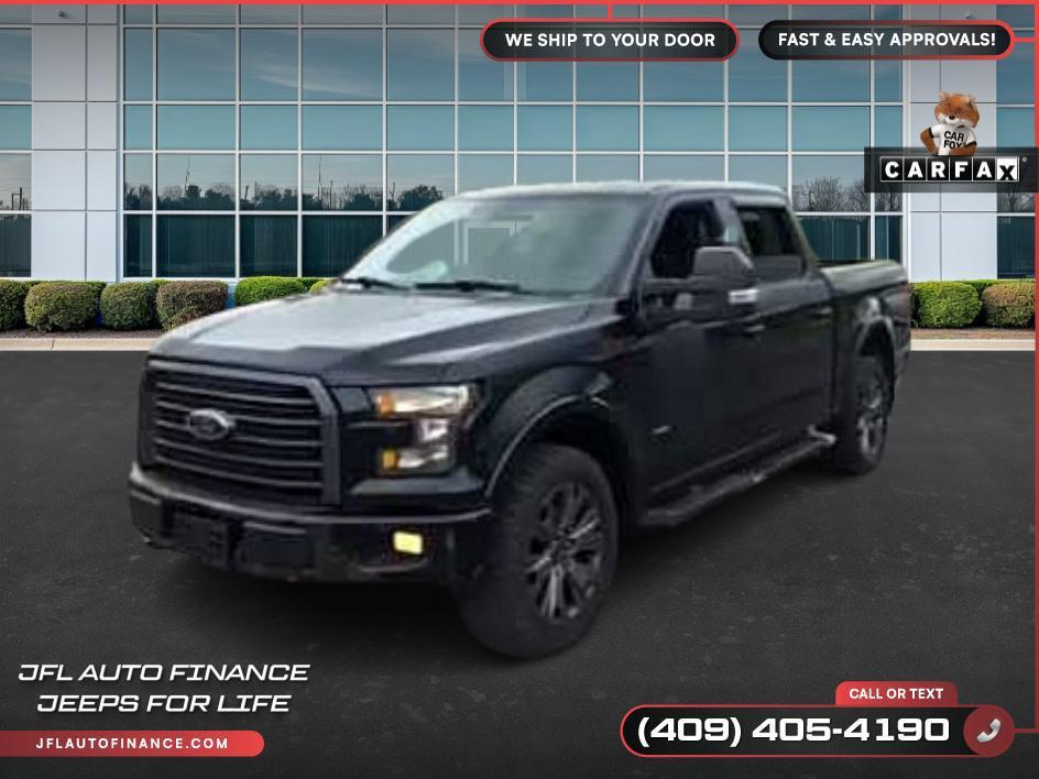 used 2016 Ford F-150 car, priced at $17,495