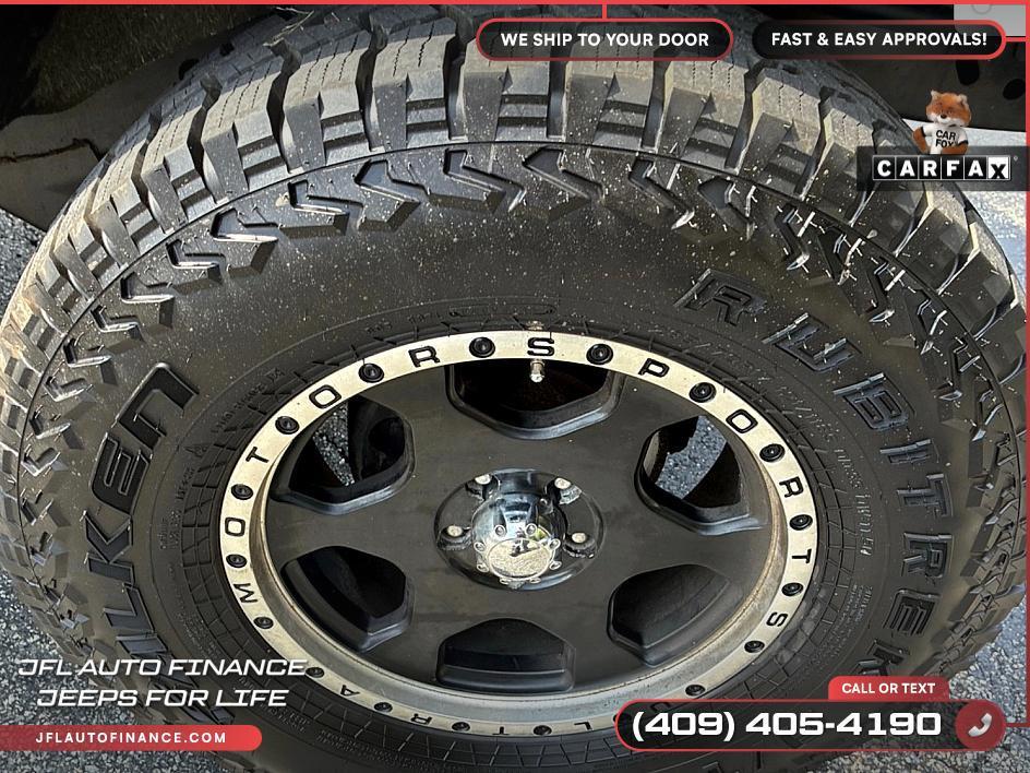 used 2006 Jeep Wrangler car, priced at $12,795