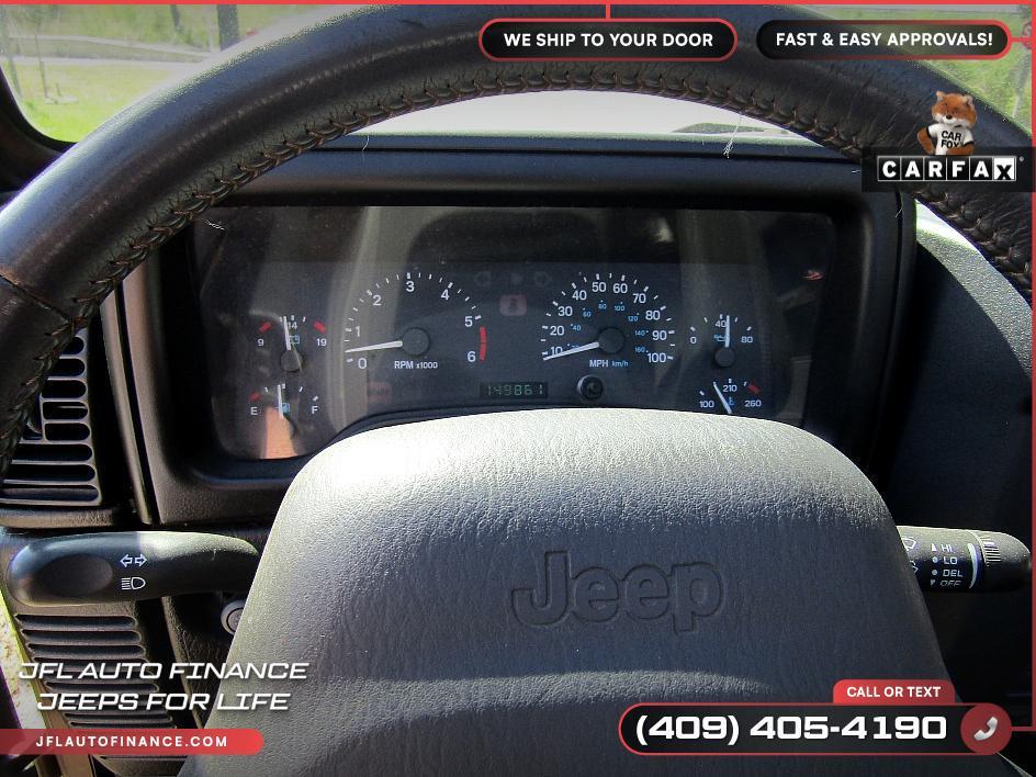 used 1999 Jeep Wrangler car, priced at $5,795
