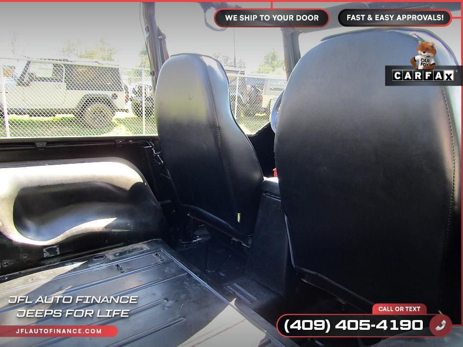 used 1999 Jeep Wrangler car, priced at $5,795
