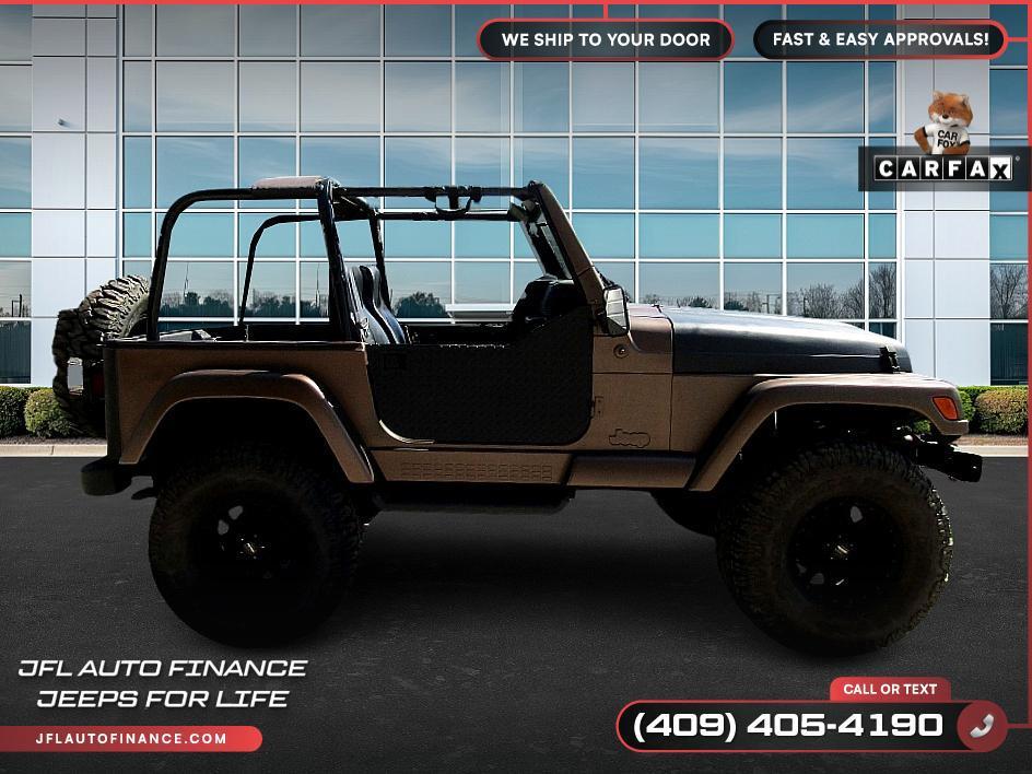 used 1999 Jeep Wrangler car, priced at $5,795