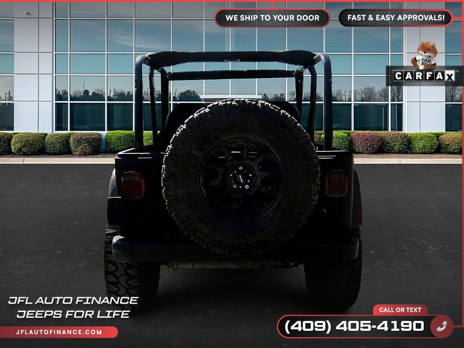 used 1999 Jeep Wrangler car, priced at $5,795