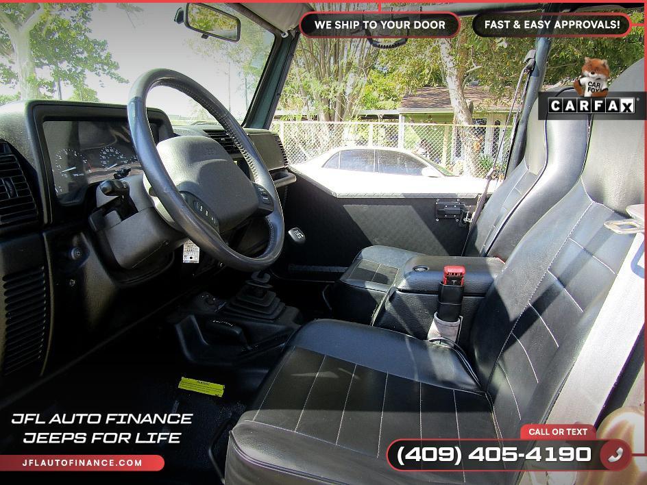 used 1999 Jeep Wrangler car, priced at $5,795