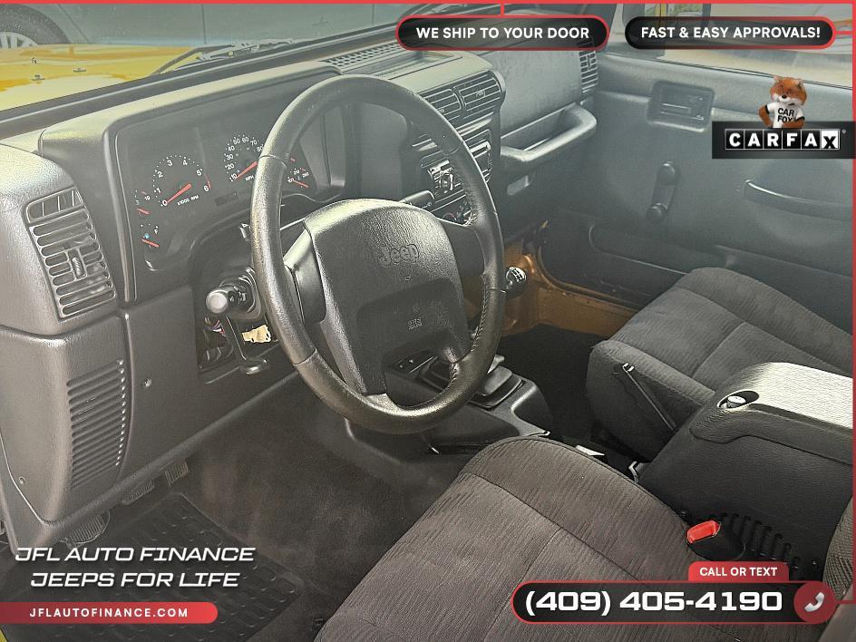 used 2003 Jeep Wrangler car, priced at $14,795