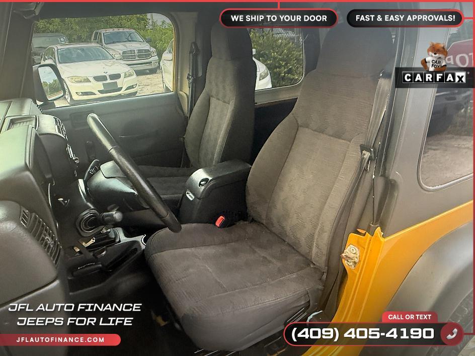 used 2003 Jeep Wrangler car, priced at $14,795