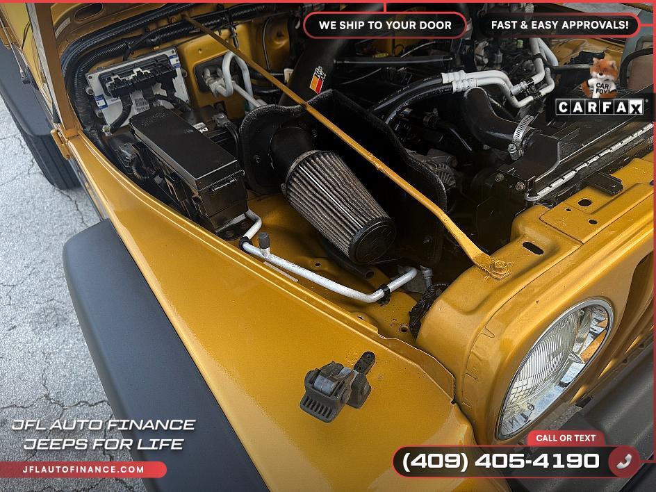 used 2003 Jeep Wrangler car, priced at $14,795