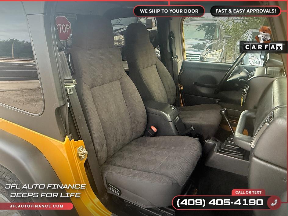 used 2003 Jeep Wrangler car, priced at $14,795