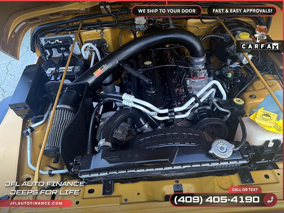 used 2003 Jeep Wrangler car, priced at $14,795