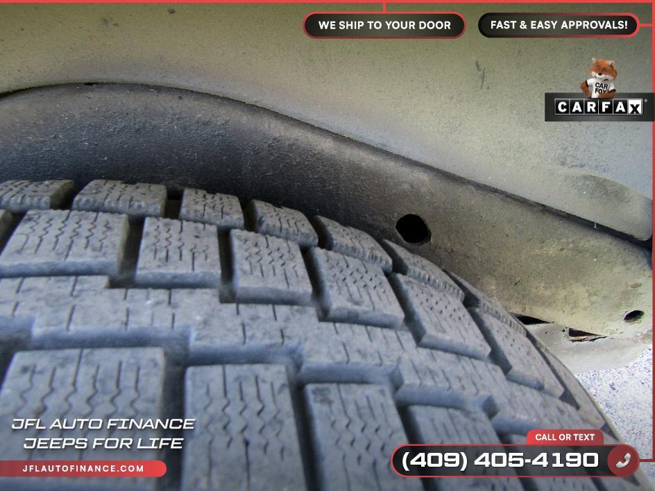 used 2004 Jeep Wrangler car, priced at $11,895