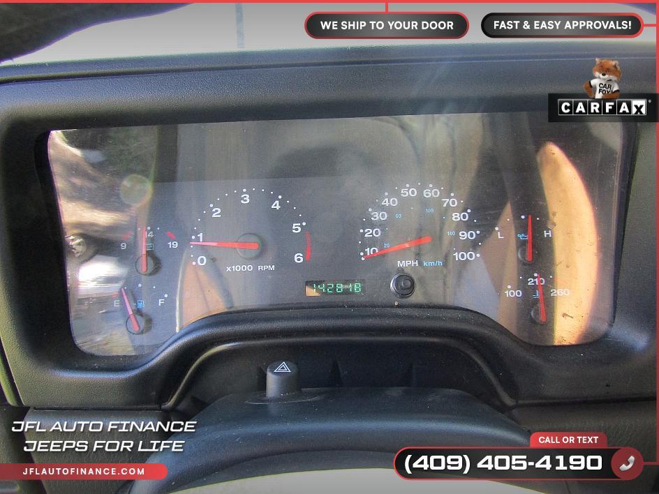 used 2004 Jeep Wrangler car, priced at $11,895