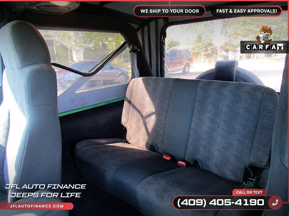 used 2004 Jeep Wrangler car, priced at $11,895