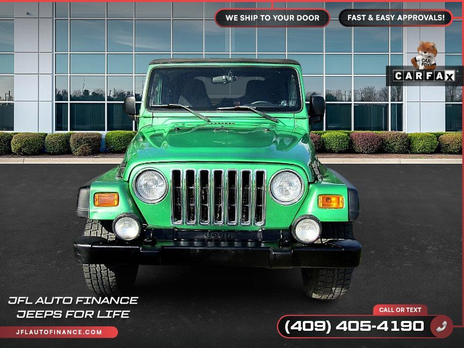 used 2004 Jeep Wrangler car, priced at $11,895