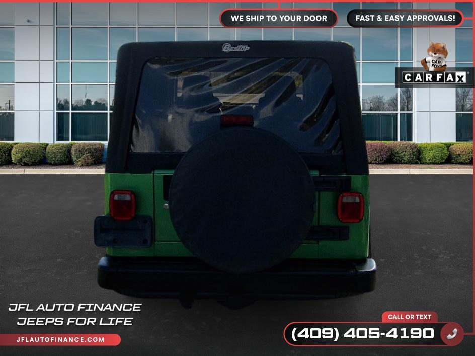used 2004 Jeep Wrangler car, priced at $11,895