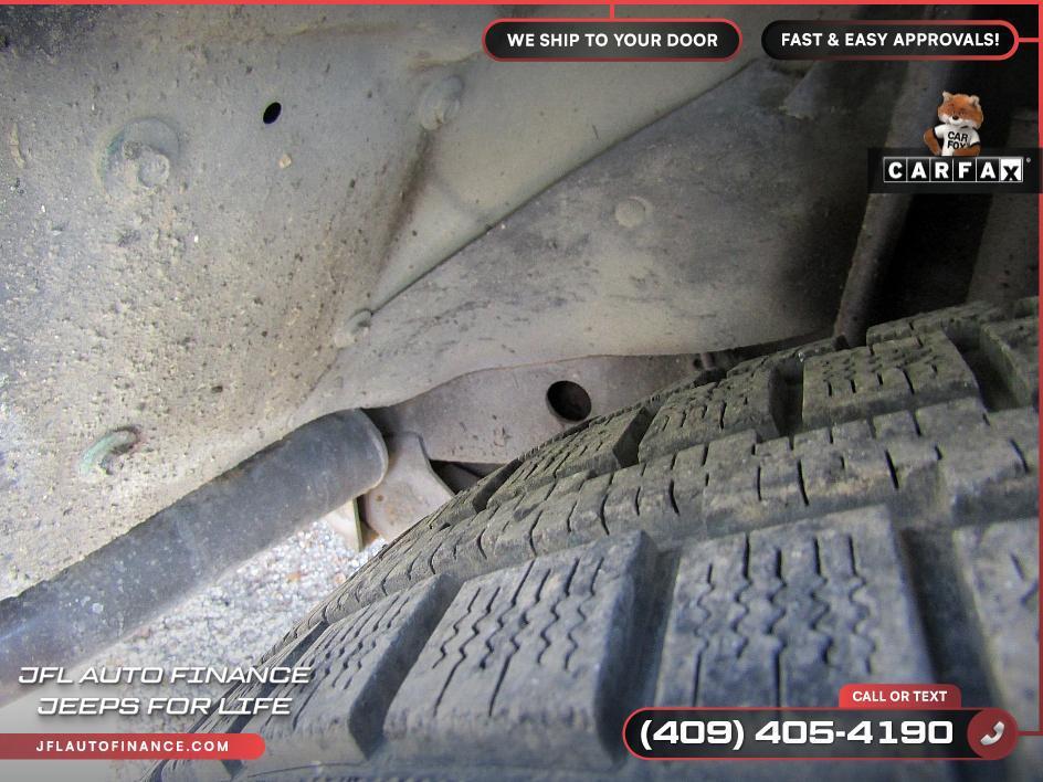 used 2004 Jeep Wrangler car, priced at $11,895