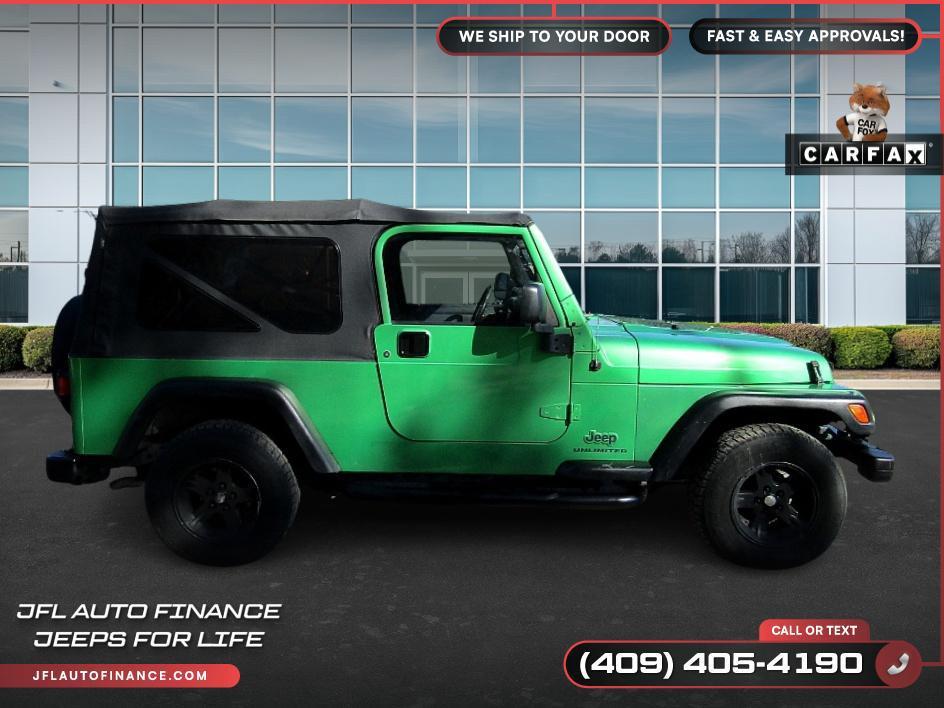 used 2004 Jeep Wrangler car, priced at $11,895