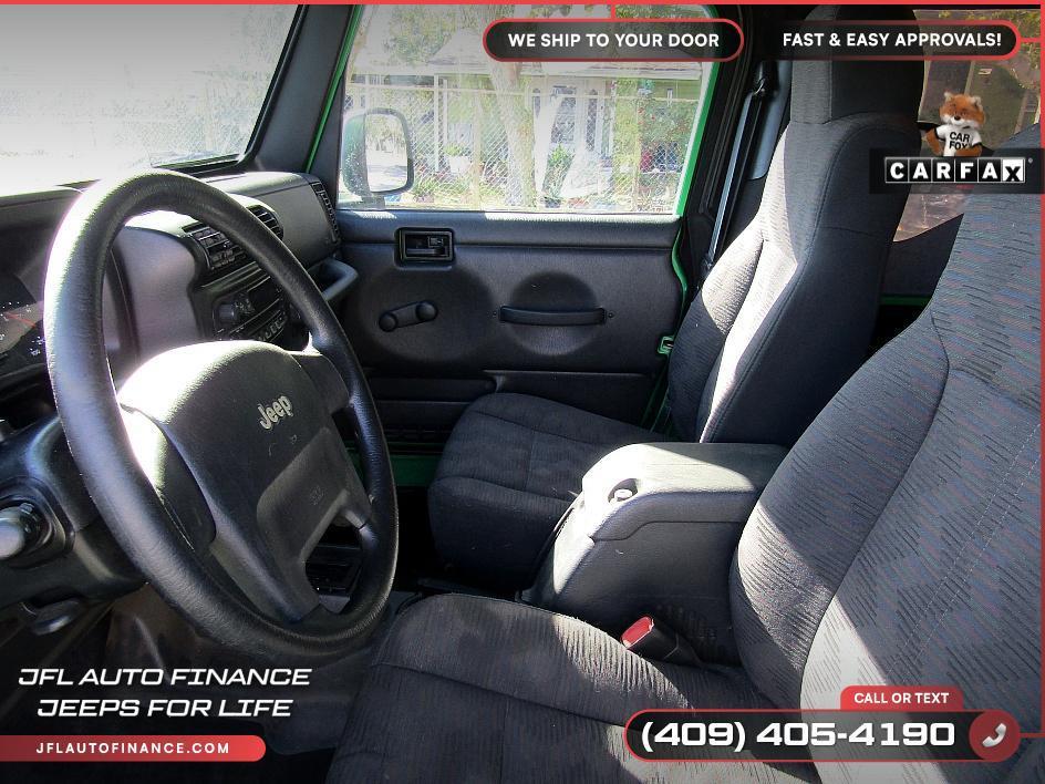 used 2004 Jeep Wrangler car, priced at $11,895