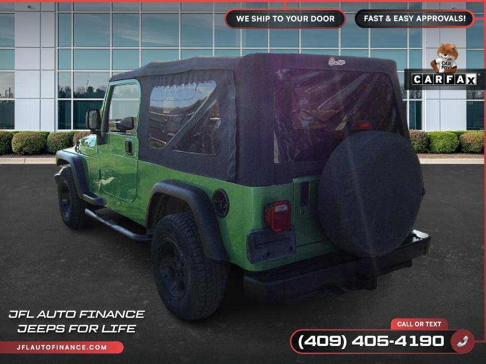 used 2004 Jeep Wrangler car, priced at $11,895