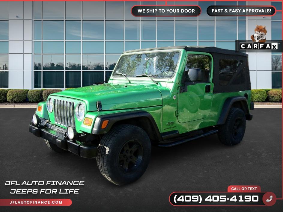 used 2004 Jeep Wrangler car, priced at $11,895