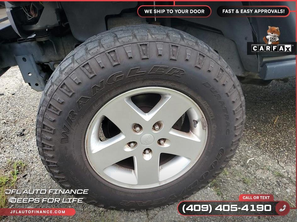 used 2013 Jeep Wrangler car, priced at $12,995