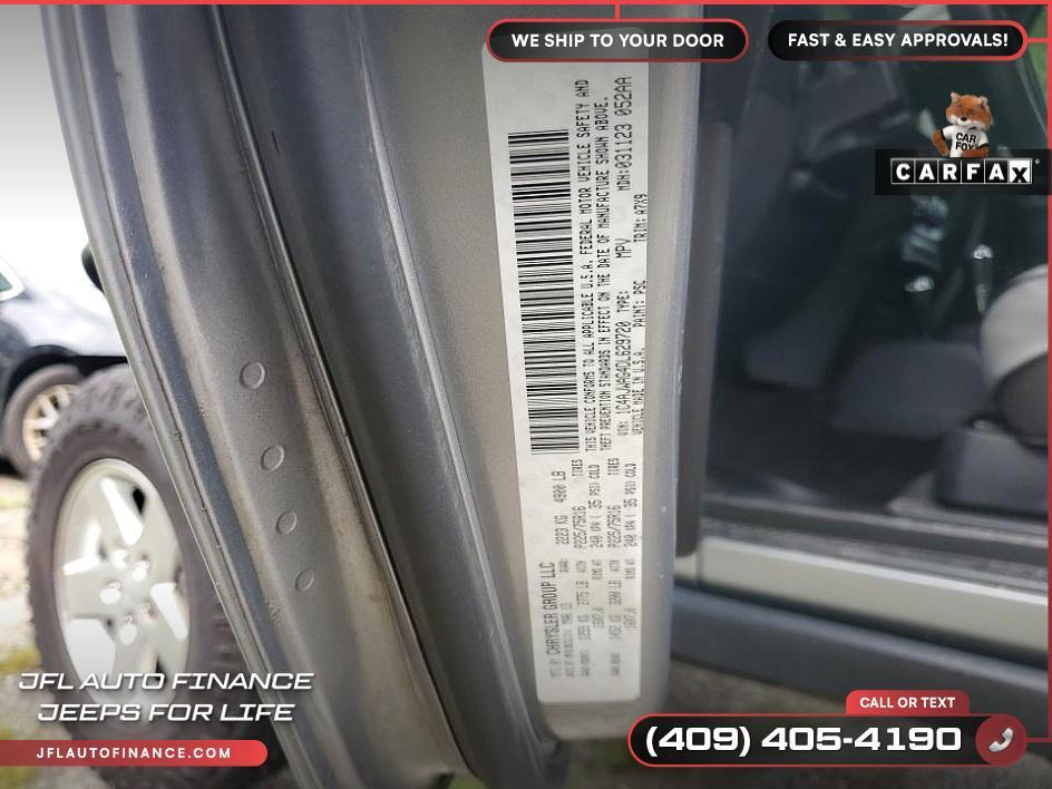 used 2013 Jeep Wrangler car, priced at $12,995