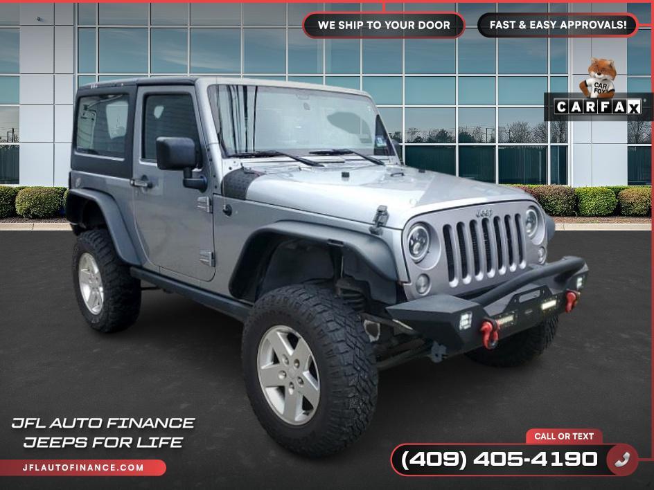used 2013 Jeep Wrangler car, priced at $12,995