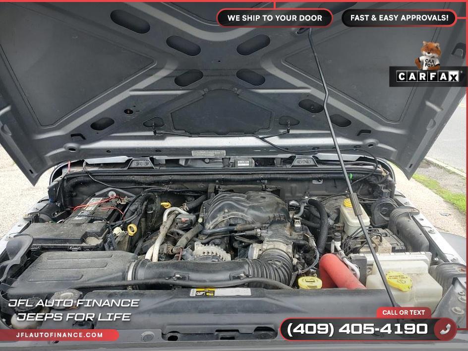 used 2013 Jeep Wrangler car, priced at $12,995