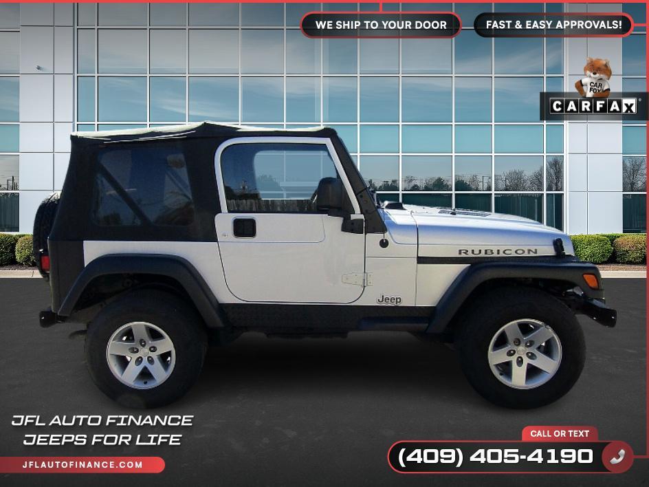 used 2004 Jeep Wrangler car, priced at $12,895