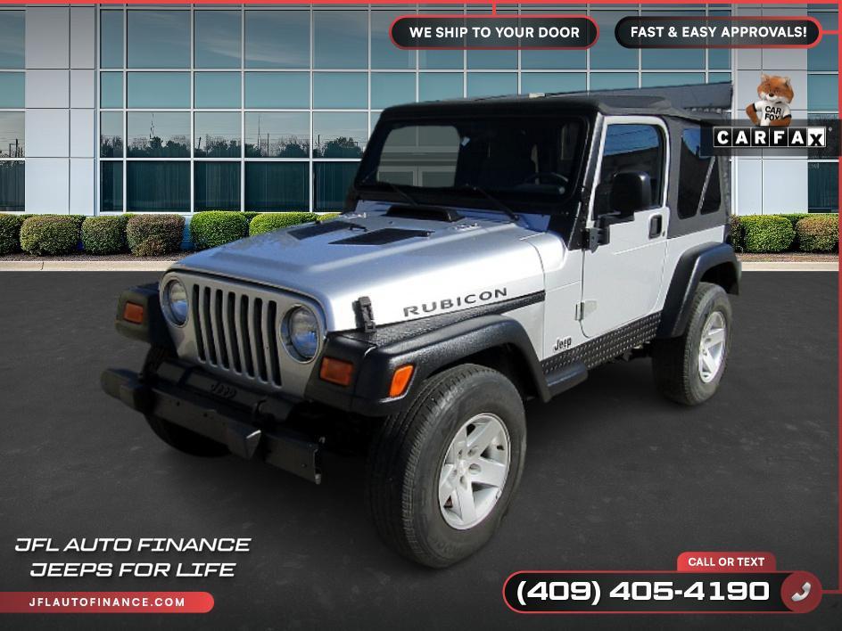 used 2004 Jeep Wrangler car, priced at $12,895