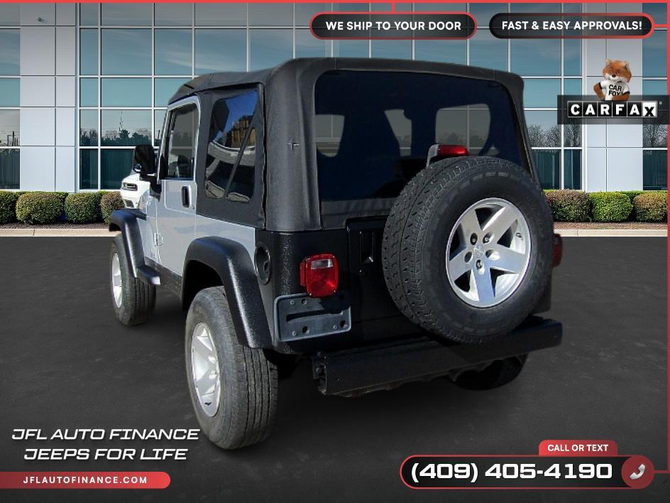 used 2004 Jeep Wrangler car, priced at $12,895