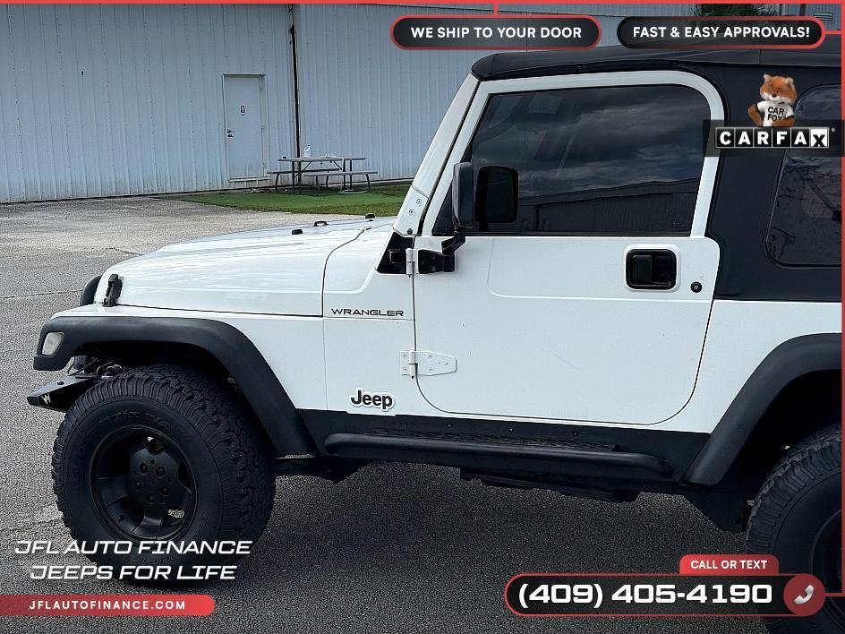 used 2002 Jeep Wrangler car, priced at $10,995