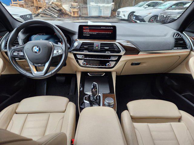 used 2020 BMW X3 car, priced at $25,919