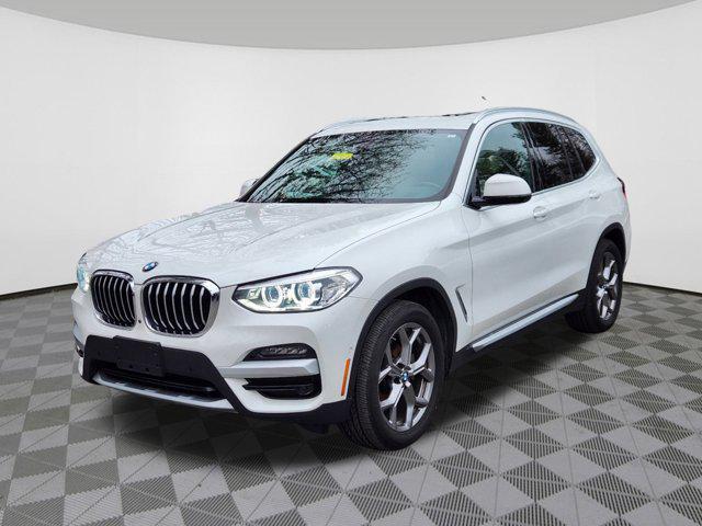 used 2020 BMW X3 car, priced at $25,919