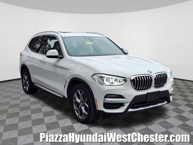 used 2020 BMW X3 car, priced at $25,919