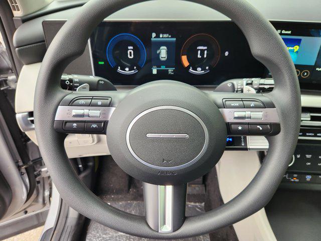 new 2025 Hyundai TUCSON Hybrid car, priced at $35,190